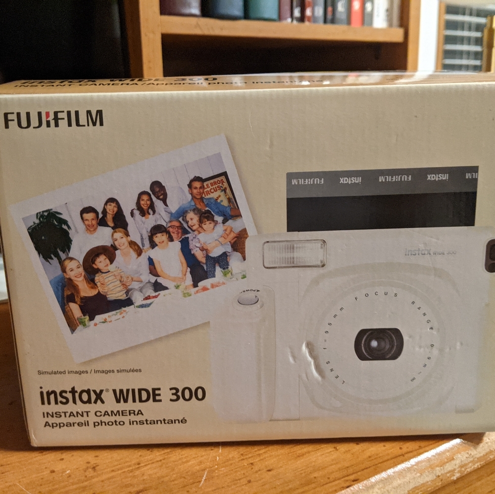 Fujifilm instax wide
